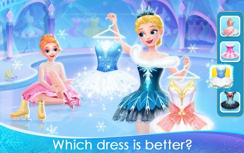 Romantic Frozen Ballet Life 1
