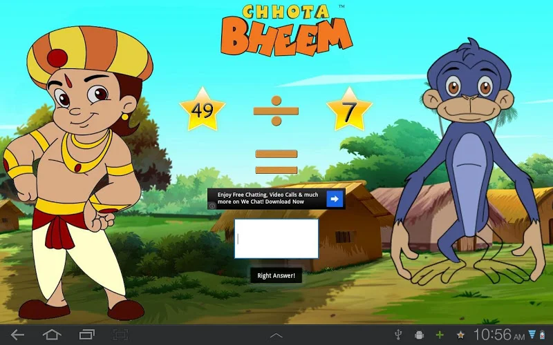 Fun Math with Chhota Bheem - Latest version for Android - Download APK