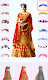 screenshot of Bridal Lehenga Photo Editor