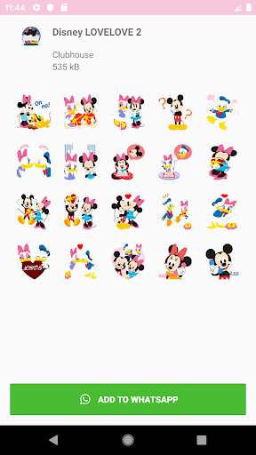 WAStickerApps: Do you Love? St Screen 2