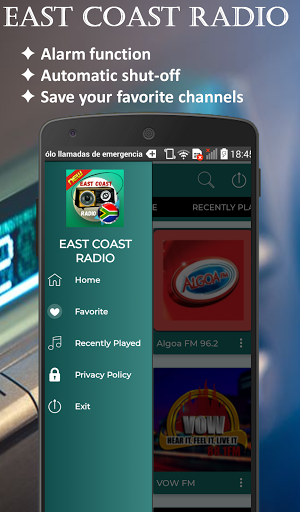 East Coast Radio South Africa South African Radio