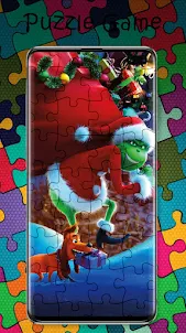 The grinch game puzzle
