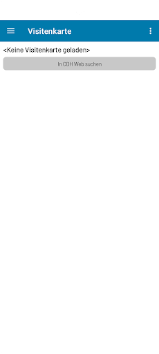Android application CDH Mobile Client screenshort