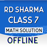Cover Image of Download RD Sharma 7th Math Solutions  APK