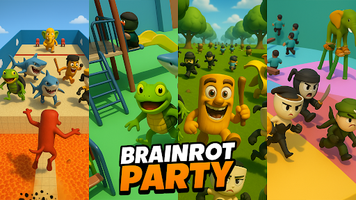 Brainrot Party: Meme Games 1