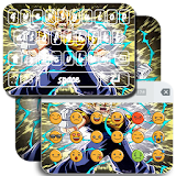 Super Saiyan D Ball Emoji Keyboard Theme icon