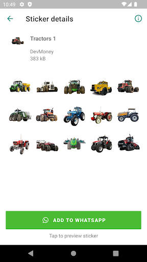 Tractor Stickers