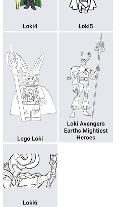 How to draw Lokiのおすすめ画像3