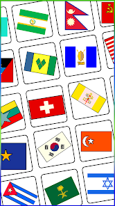 Flag Pixel Art Color by Number 3