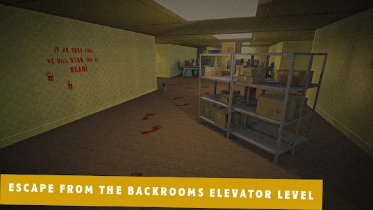 Backrooms Horror Office