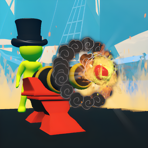 Battle Rush - The Runner Game logo