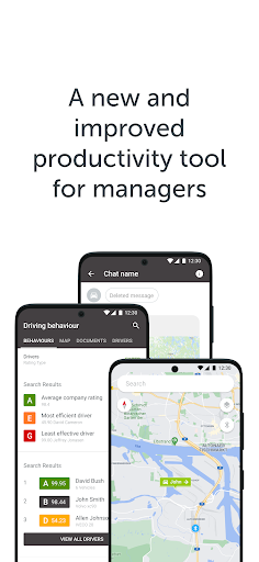 Android application Manager screenshort