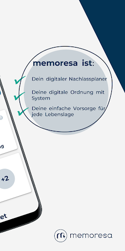 memoresa - Digital order Screen 2