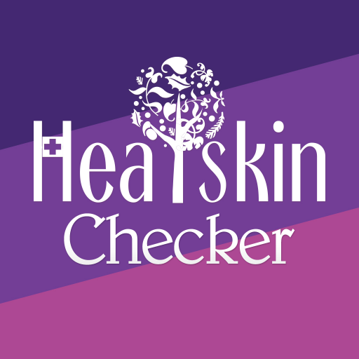 힐스킨 체커 Healskin Checker logo