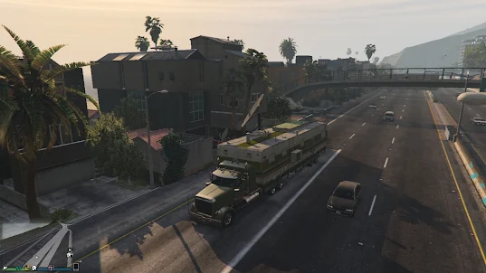 Offroad truck driving games 3D