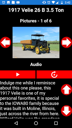Iowa 80 Trucking Museum Screen 2
