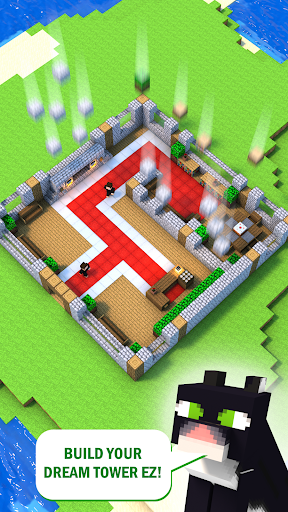 Tower Craft 3D - Idle Block Building Game 1.9.7 Screenshots 1