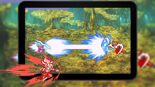 Anime Fight - Super Warrior vs Ninja
