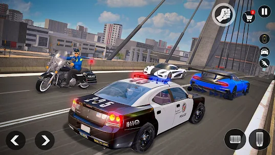 Police Chase Thief Cop Game 3D