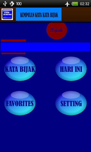 Kumpulan kata kata bijak Screen 2