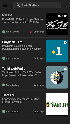 French Polynesia Latest News Screen 2