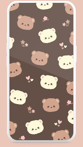 Cute Bears Wallpaper