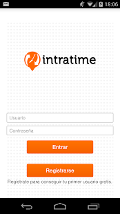 Intratime - Control Horario Screenshot