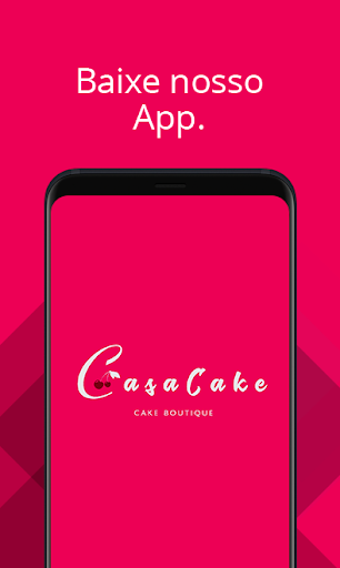 Android application Casa Cake screenshort
