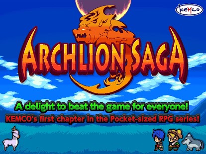 Archlion Saga - Pocket-sized RPG Screenshot