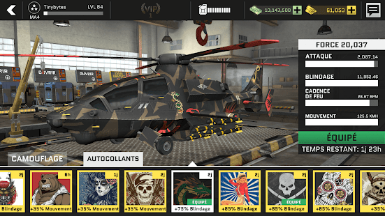 Massive Warfare: Tank Battles screenshots apk mod 2