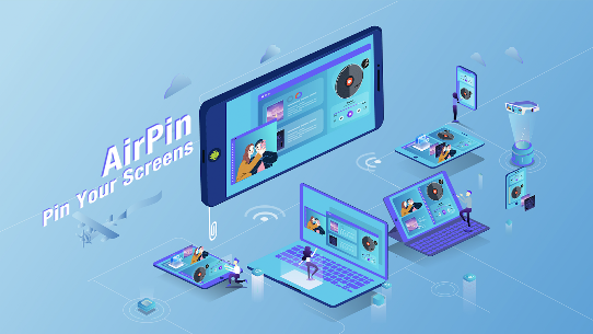 تطبيق AirPin PRO DLNA مهكر 1