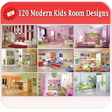 120 Modern Kids Room Designs icon