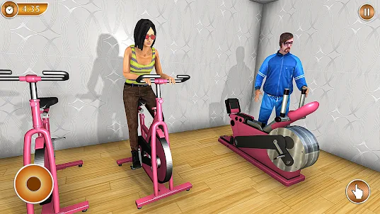 Idle Fitness Gym Workout Games