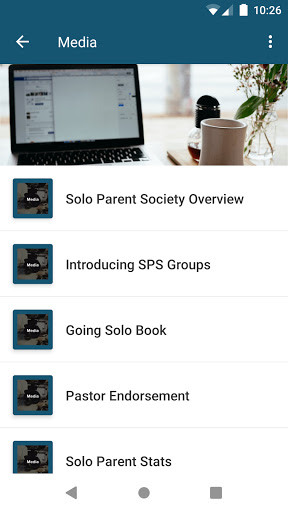 Solo Parent App Screen 3