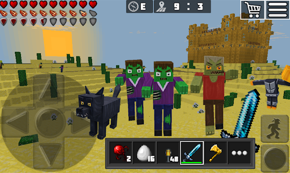 WorldCraft: Mini Block Craft screenshot 4