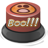 Boo! Button icon