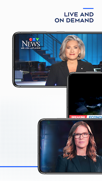 Imágen 4 CTV News: Breaking,Local,Live android