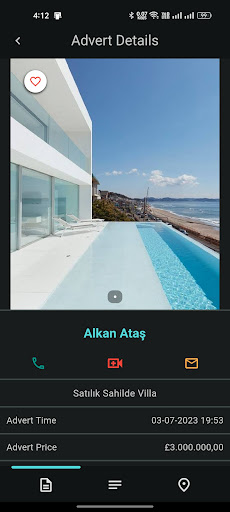 Android application The World My House screenshort