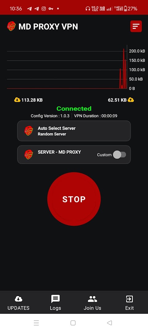 MD PROXY VPNのおすすめ画像2