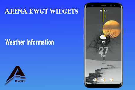 Arena kwgt Widgets Apk [PAID] Download 6