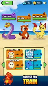 Dynamons World MOD APK v1.6.44 (Unlimited Coins, Discatches) for android