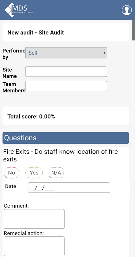 MDS Hygiene Screen 3