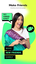 OlaChat - Live Video Chat poster 1