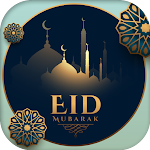 Cover Image of Download Eid Mubarak Name Wallpaper HD  APK