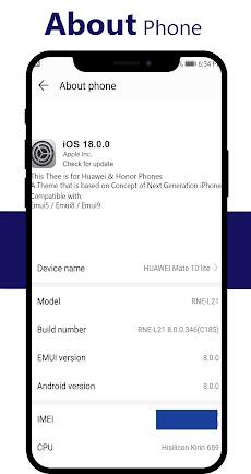 OS 18 Theme for Huaweiのおすすめ画像5