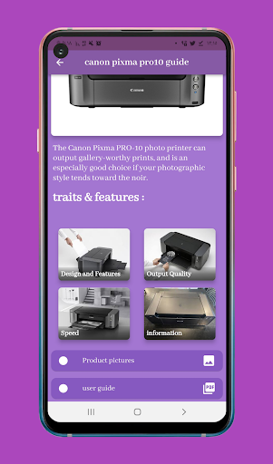 canon pixma pro10 guide Screen 3