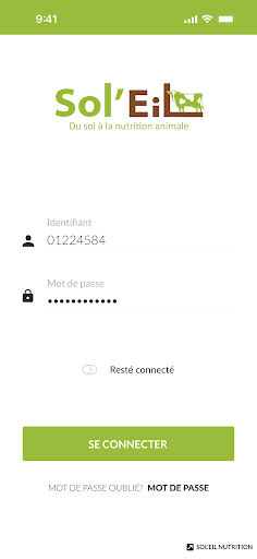 Android application Sol'EiL screenshort