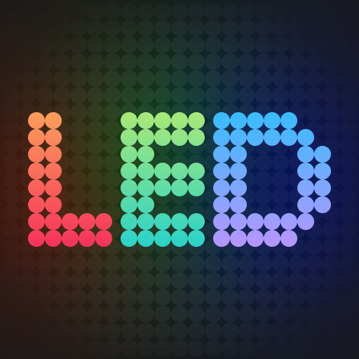 LED Flow: Scroller, Banner Logo