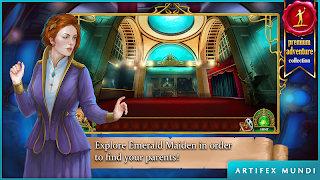 The Emerald Maiden: Symphony o - Screenshot 2