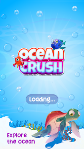 Ocean Crush Game - Match 3